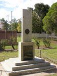 Barellan War Memorial : 27-03-2014