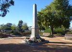 Barmedman War Memorial : 29-April-2012