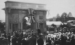 24-April-1924 : Unveiling (State Library of New South Wales)
