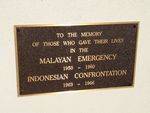 Belmont War Memorial Malaya-Indonesia Inscription 10-09-2013