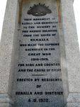 Benalla War Memorial : 10-August-2011