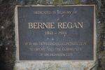 Bernie Regan Dedication Plaque