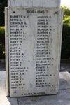 Berowra War Memorial : 04-July-2011