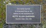 Betty Gardner : 19-February-2012