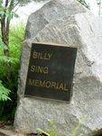 Billy Sing Memorial