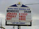Biloela ANZAC Memorial Club 2 : 14-10-2013