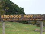 Birdwood Park Memorial Grove : 19-April-2012