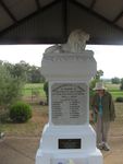 Bodangora War Memorial : 03-04-2014