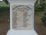 Bodangora Honour Roll Served : 03-04-2014
