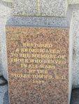 Boer War Memorial : 29-March-2013