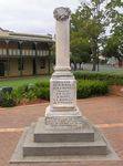 Boer War Memorial : 25-03-2014