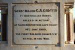 Boer War Memorial : 10-July-2011