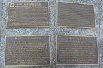 Commemorative Wall Plaques : August-2014