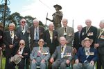 Men who served with Brigadier Potts : 06-May-2007 (Wendy Thorn Photography)