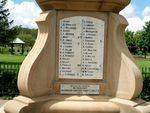 Bundamba War Memorial  Honour Roll