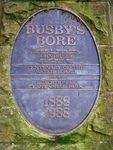 Busby Bore Plaque Inscription : 28-May-2011