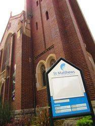 St Matthews Church: 10-January-2015 