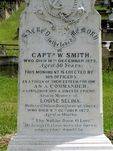 Captain Smith Memorial Inscription