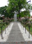 Cavendish War Memorial : 01-November-2011
