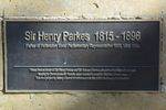 Sir Henry Parkes Plaque : December 2013