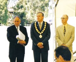 Unveiling on 12-September-2001 (Antonio Curti)