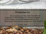 Sister City Chamber of Commerce Plaque : 26-02-2014