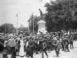 21-December-1916 : Unveiling : State Library of South Australia - PRG-280-1-9-74