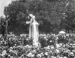21-December-1916 : Unveiling : State Library of South Australia - PRG-280-1-9-75