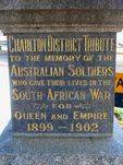 Charlton Boer War Memorial