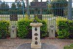 Remembrance Garden : Feb 2014