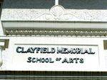 Clayfield Memorial School of Arts Closeup frieze