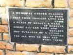 Clybucca Memorial Garden Insc 3