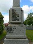 Cobden War Memorial   Rear