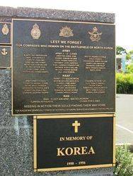 Korean War Plaques : 03-June-2015