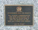 Colbinabbin War Memorial : 20-September-2012