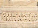 Coolangatta Honour Roll Insc / March 2013