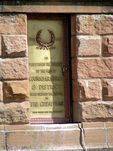 Coonabarabran War Memorial Inscription