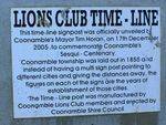 Lions Club Time-Line: 01-August-2014