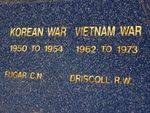 Korean/ Vietnam War Fallen : 01-August-2014