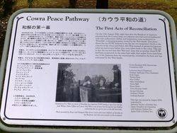 Peace Pathway Plaque : 18-March-2016