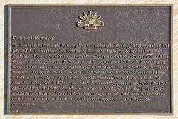 Somme Plaque : 15-July-2015
