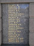 Cronulla War Memorial Honour Roll 3