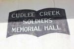 Cudlee Creek Soldiers Memorial Hall : 13-February-2013