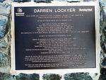 Darren Lockyer Inscription
