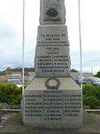 Dennington War Memorial : 25-June-2011