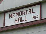Digby Memorial Hall : 11-June-2011
