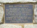 Dog Netting Fence Plaque : 11-09-2013