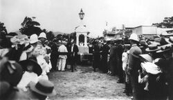13-June-1903 : Unveiling (State Library of Queensland)