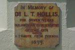 Hollis Inscription : June 2014