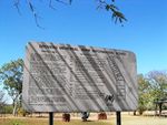 Drovers Memorial Park Information Board
